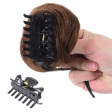 Daiiibabyyy Synthetic Messy Curly Claw Messy Hair Bun Chignon Hair Extensions Scrunchy Fake False Hair With Tail for Women Grils Hairpieces