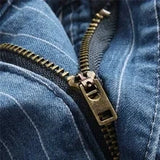 Daiiibabyyy Stretch Women Flare Jeans Lady Vintage Blue Striped Plaid Hips Wrap High Waist Trousers Lady Streetwear Y2K Punk Denim Pants