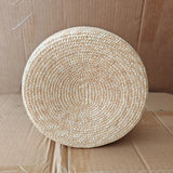 Daiiibabyyy  Summer Women Beret Natural Straw Pillbox Hat Retro Flight Attendant Hat Party Charming Hat Wedding Party Medicine Box Hat