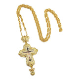 DAIIIBABYYY  -  Fashion Religion Christian Jesus Cross Necklace for women Elegant Banquet Party Jewelry Religious Faith Accessories Gifts
