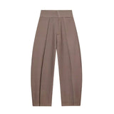 Daiiibabyyy  Tidalyf Pants Women's Spring New Fashion High Waist Pants Chic Youth Office Pants Street Elegant Holiday Spring Pantss
