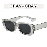 DAIIIBABYYY  -  Retro Cat Eye Sunglasses New Women's Minimalist Men's and Women's Men Sunshade Glasses Fashion Sun Glasses