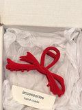DAIIIBABYYY  -  Black Velet Hair Clips for Girls HairCrab Women Hair Accessories Fashion Autumn Hair Style