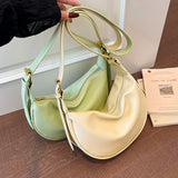 Daiiibabyyy  Colorful High Quality Soft PU Leather Shoulder Bags for Women Fashion Women Bag Luxury Designer Ladies Underarm Sac Tote Handbag