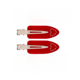 Daiiibabyyy  Fashion Acrylic Hair Pins for Women Girls Rhinestone Snap Hair Clips Decorative Hairpins Cute Y2K Barrette Hair Accessories