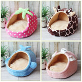 DAIIIBABYYY  -  Pet Dog Kennel,Warm House for Small Medium Dogs,Deep Sleep Puppy Cushion Cat Nest,Dogs Basket Chihuahua Teddy Bed,Pet Supplier