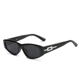 Daiiibabyyy Vintage Retro Sunglasses Stylish Polygon Shape UV400 Protection Sunglass for Women European American Style Glasses