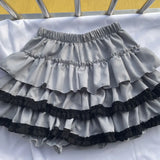 DAIIIBABYYY  -  Y2k Aesthetic A-line Pleated Mini Skirt Ruffled Patchwork Sweet Women Skirts High Waist Slim Streetwear Grunge Faldas Harajuku