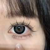 Daiiibabyyy  Contact Lenses Cosmetic Brown Gray Softlens Kawaii Contacts for Eye Beauty Makeup