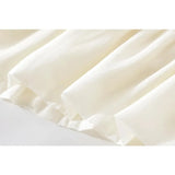 DAIIIBABYYY  -  Chic Dress for Women O-neck Sleeveless Patchwork A-line Dresses Striped Retro Korean Style Skirts Summer Trendy Female Clothing