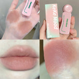 Daiiibabyyy 1 piece velvet matte cream lip mud nude pink lipstick moisturizing lip glaze waterproof long-lasting makeup cosmetics new product