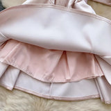 DAIIIBABYYY  -  Elegant Sleeveless Vintage Butterfly Bow Sexy Off Shoulder Satin Slim A-line Straps Dresses Birthday Party High Street Clothing