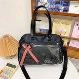 Daiiibabyyy  Large Capacity Tote Ita Bags for Woman Crossbody Shoulder Bag Underarm Bolso Sqaure Sac Femme Students Bolsos De Mujer