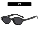 Daiiibabyyy  New Women Model Can Be Paired With Myopia Glasses Anti Blue light Trendy Women's Eyewear Protecting Retro Computers Eyeglasses