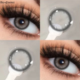 1 Pair Color Contact Lenses Fashion Beauty Lenses for New User Makeup Green Contact High Quality Natural Lenses Year