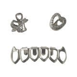 Daiiibabyyy  Personalized Fashionable Zircon Heart-Shaped Arrow-Shaped Hippie-Style Jewelry Accessories For Gift Ideas For Holiday Parties.
