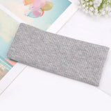 Daiiibabyyy  Sports Cycling Wash Face Hairbands Soft Korean Cotton Knitted Headband For Women Girls Bandanas Fashion Hair Accessories