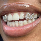 Daiiibabyyy  Unique Fashionable Hip-Hop Jewelry Designed For A Stylish And Dazzling Look, Suitable For Parties And Music Festivals.