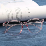 DAIIIBABYYY  -  Computer Glasses Frame Women Anti Blue Light Round Eyewear Blocking Glasses Optical Spectacle Eyeglass Gafas De Lectura Mujer