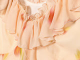Daiiibabyyy  New Women's Long Dress Summer Fashion Print Elegant Women's Holiday Dresses Street Chic Comfortable Young Student Dress