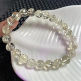 DAIIIBABYYY  -  8.6MM Natural Lemon Quartz Bracelet For Women Men Love Gift Crystal Beads Strands Jewelry Holiday Gift 1PCS