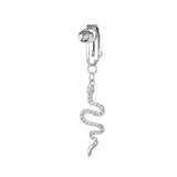 DAIIIBABYYY  -  1PC Fake Belly Button Ring Fake Belly Piercing Crown Clip On Umbilical Non Navel Fake Pircing Butterfly Cartilage Earring Clip