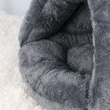 DAIIIBABYYY  -  Soft Cat Bed Cat winter house Warm Plush Pet Puupy Kitten Nest Kennel Deep Sleep Cats Cave House For Cats Small Dogs Products
