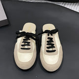 DAIIIBABYYY  -  Summer Women's Flats Casual Shoes Sneakers Flat Comfy Sole Sporty Football Style Shoes Trainer Footwear for Daily Life