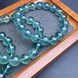 DAIIIBABYYY  -  10MM Natural Peacock Fluorite Bracelet String Charms Fashion Personalized Men Women Gemstone Jewelry Lovers Gift 1pcs