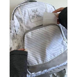 Daiiibabyyy  Striped Star Mochilas Mujer Large Capacity Mochila Japan Korean Style Bag Student School Backpack New Simple Bags for Woman