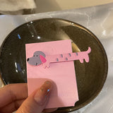 DAIIIBABYYY  -  Sweet Cute Puppy Barrettes Three-Dimensional Cartoon Animal Barrettes Girl Heart Duckbill Clip Side Clip Hair Accessories
