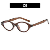 Daiiibabyyy  New Women Model Can Be Paired With Myopia Glasses Anti Blue light Trendy Women's Eyewear Protecting Retro Computers Eyeglasses