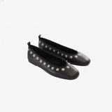 Daiiibabyyy  New Women Shoes Exquisite Rivet Flower Casual Shoes for Woman Fashion Square Head Ballet Flats Shoe Designer Shoes Zapatos Mujer