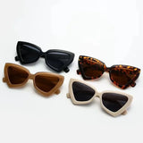 DAIIIBABYYY  -  Gothic Cat Eye Sunglasses Women Men 2024 Vintage Luxury Brand Designer Cat-Eye Eyewear Ladies Shades UV400 Trending Sun Glasses