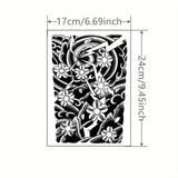 Daiiibabyyy  1 Sheet Herbal Finger Tattoo Sticker Waterproof and Long-lasting Temporary Tattoo