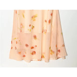 Daiiibabyyy  New Women's Long Dress Summer Fashion Print Elegant Women's Holiday Dresses Street Chic Comfortable Young Student Dress