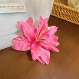 DAIIIBABYYY  -  Sweety Bohemia Hair Claw For Women Rhinestones Butterfly Flower Tassel Shark Gripper Summer Fairy Gauze Flower Hair Clip Hairpin