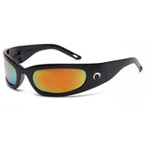 DAIIIBABYYY  -  Small Frame Luxury Brand Designer y2k Sunglasses Women For Men Sport Trending Riding Sun Glasses Goggle Punk Moon Eyewear UV400