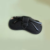 DAIIIBABYYY  -  Portable Glasses Case Soft Leather Sunglasses Pouch Fashion Glasses Bag Eyewear Organizer Pouch Travel Sunglasses Box