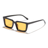 Daiiibabyyy  Vintage Rectangle Sunglasses Women Designer Casual Sun Eyewear Female Male Outdoors Classic Mirror Shades UV400 Eyeglasses