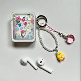 DAIIIBABYYY  -  Peach jelly phone charm cute aesthetic y2k handmade