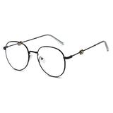DAIIIBABYYY  -  Cute Glasses Myopia Glasses Women Men Nearsighted Eyewear Anti Blue Light Glasses Gafas De Lectura Oculos De Grau Femininos