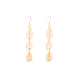 Daiiibabyyy Natural Shell Conch Scallop Earrings for Women Personalized Creative Summer New Earring Party Jewellery