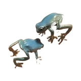 Daiiibabyyy  Personality Fashion Funny Creative Frog Ear Clip Earrings for Women Cute Animal Ear Studs Without Pierced Ear Bone Clip Party
