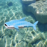Daiiibabyyy  1pc New Ocean Shark Catching Clip Acetic Acid Splicing Hair Clip Whale Personality Cute Shark Catching Hair Accessory