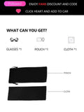 Daiiibabyyy  Fashion Glasses Frame Women Men Anti Blue Light Eyegalsses Vintage Square Computer Optical Concave Eyewear Female