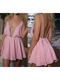 Daiiibabyyy  Elegant Halter Neck Sequin Mini Dress with Open Back and Sparkling Straps for Cocktail Party Night Out or Wedding