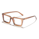 Daiiibabyyy  Vintage Rectangle Sunglasses Women Designer Casual Sun Eyewear Female Male Outdoors Classic Mirror Shades UV400 Eyeglasses