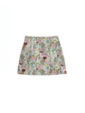 DAIIIBABYYY  -  Women's Niche Heavy Industry Jacquard Anti-exposure Ethnic Style Short Skirts Summer High Waist Slim A-line Wrapped Hip Skirt