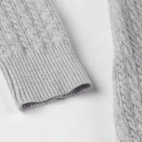 DAIIIBABYYY  -  Casual Solid A-Line Cardigans Basic Square Collar Long Sleeve Sweaters Women 2025 Spring Autumn Fashion Streetwear Lady